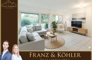 Wohnung mieten in 61231 Bad Nauheim, Bad Nauheim | Lichtdurchflutete 2-Zimmer-Wohnung mit sonniger Terrasse
