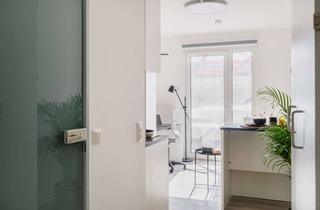 Wohnung mieten in 85774 Unterföhring, Modernes vollmöbliertes Studierendenapartment in Unterföhring
