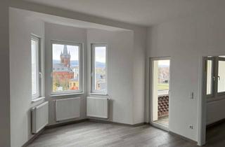 Wohnung mieten in Seilerweg, 36251 Bad Hersfeld, Modernisierte 135 m²-Wohnung im 2. OG – Mit Balkon & ideal für Wohnen oder Gewerbe