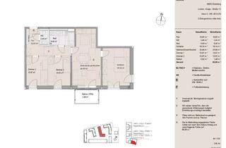 Wohnung mieten in Lorenz-Krapp-Straße 9-13, 96052 Bamberg, 4 Zimmer-Wohnung (nur für die Einkommensstufe II)