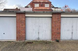 Garagen mieten in 26721 Stadtzentrum, Garage in zentraler Lage von Emden zu vermieten!