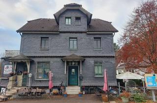 Gewerbeimmobilie kaufen in 51588 Nümbrecht, Charmantes Gastronomieensemble mit Traumwohnung – perfektes Zusammenspiel aus Leben und Beruf!