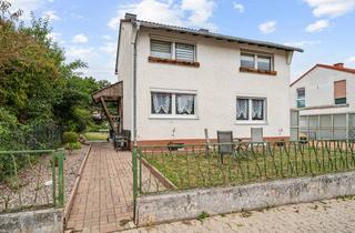 Einfamilienhaus kaufen in 55545 Bad Kreuznach, Einfamilienhaus mit großem Grundstück in Winzenheim!