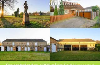 Bauernhaus kaufen in 14974 Ludwigsfelde, Historischer 4-Seitenhof | Bauernhof in ruhiger Lage