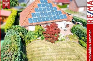 Haus kaufen in 26897 Esterwegen, „Familienfreundlich & altersgerecht – barrierefreier Bungalow mit Sonnenkraft“