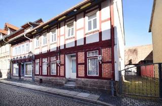 Haus kaufen in 38855 Wernigerode, In Bestlage: Wohn- und Geschäftshaus -individuell gestaltbar
