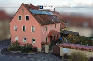 Einfamilienhaus kaufen in 97318 Biebelried, Charmantes Einfamilienhaus in ruhiger Lage von Kaltensondheim