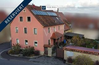 Einfamilienhaus kaufen in 97318 Biebelried, ** RESERVIERT ** Charmantes Einfamilienhaus in ruhiger Lage von Kaltensondheim