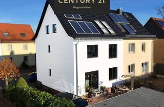 Doppelhaushälfte kaufen in 06366 Köthen, exklusive Doppelhaushälfte in begehrter Wohnlage/Provisionsfrei