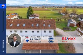 Haus kaufen in 83607 Holzkirchen, Familienglück mit bester Aussicht: Modernes Reihenendhaus mit Bergblick & Familienkomfort