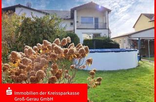 Doppelhaushälfte kaufen in 64569 Nauheim, Zweifamilienhaus als Doppelhaushälfte