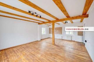 Doppelhaushälfte kaufen in 15306 Vierlinden, IMMOBERLIN.DE - Frisch sanierte Doppelhaushälfte mit Sonnengarten in ländlicher Wohlfühllage