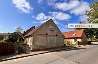 Haus kaufen in 15913 Spreewaldheide, IMMOBERLIN.DE - Charaktervolles Haus mit viel Potential, Sonnengarten und Solaranlage