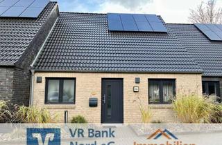 Haus kaufen in 25821 Bredstedt, Charmantes Reihenmittelhaus mit Terrasse in zentraler Lage - derzeit vermietet