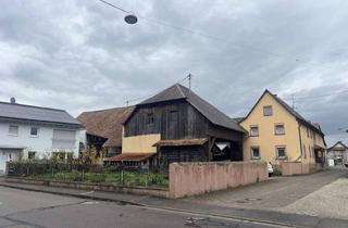 Bauernhaus kaufen in 79362 Forchheim, *SCHÖNER ALTER BAUERNHOF MIT VIEL POTENZIAL IN FORCHHEIM* inkl. 2 Scheunen+2 Ställe+Werkstatt/Garage