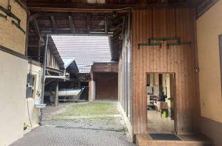 Bauernhaus kaufen in 79362 Forchheim, IHRE CHANCE! HISTORISCHER ALTER BAUERNHOF: NEUBAU/AUSBAU/KERNSANIERUNG o. RENOVIERUNG/MODERNISIERUNG