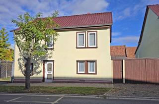 Einfamilienhaus kaufen in 99195 Großrudestedt, Einfamilienhaus mit Scheune – ideal für Handwerker