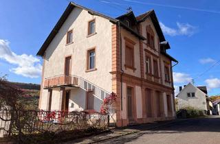 Haus kaufen in 67745 Grumbach, Einzigartiges Anwesen im Jugendstil – Raum für Leben, Arbeiten und Kreativität in Grumbach