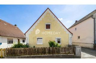 Einfamilienhaus kaufen in 85290 Geisenfeld, Solides Einfamilienhaus mit 4 Zimmern, Kamin, Garage & Garten wartet auf neue Ideen
