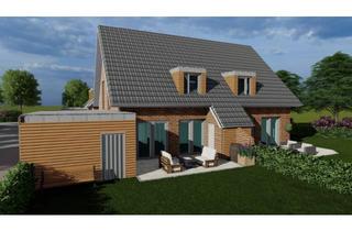 Doppelhaushälfte kaufen in Litteler Straße 8a, 26203 Wardenburg, Doppelhaushälfte in zentraler Lage von Wardenburg! Schlüsselfertig inkl. Gartenanlage & Carport