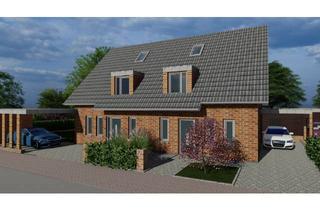 Doppelhaushälfte kaufen in Litteler Straße 8a, 26203 Wardenburg, Schlüsselfertig inkl. Gartenanlage & Carport. Doppelhaushälfte in zentraler Lage von Wardenburg!