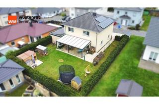 Einfamilienhaus kaufen in 54634 Bitburg, Stilvolles Traumhaus mit PV, Wintergarten + hochwertiger Ausstattung – exklusives Wohnen in Bitburg!