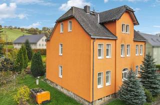 Haus kaufen in 01844 Neustadt, ++Traumgrundstück + attraktives MFH in Langburkersdorf – Kernsaniertes Altbauflair, 3 WE & Garten!++