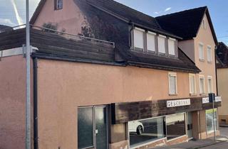 Haus kaufen in 71229 Leonberg, Wohn- und Geschäftshaus in Leonberg-Höfingen