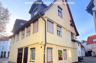 Einfamilienhaus kaufen in 71332 Waiblingen, Kapitalanleger aufgepasst: TOP-vermietetes Einfamilienhaus in Waiblingen (denkmalgeschützt)
