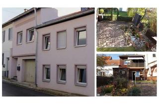 Reihenhaus kaufen in 55566 Bad Sobernheim, Charmantes Reihenhaus in Stadtnähe mit idyllischem Garten