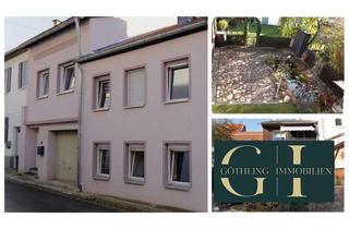 Reihenhaus kaufen in 55566 Bad Sobernheim, Charmantes Reihenhaus in Stadtnähe mit idyllischem Garten