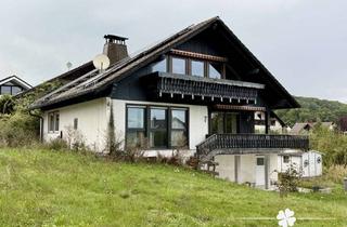 Einfamilienhaus kaufen in Pfarrer-Franz-Str., 63776 Mömbris, BERK Immobilien – Modernisiertes Einfamilienhaus mit Charme und Potenzial in Mömbris-Gunzenbach