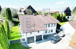 Haus kaufen in 87727 Babenhausen, Geräumiges EFH mit Einliegerwohnung auf 1.376 m² Grundstück – 6,5 Zimmer, 172 m² Wohnfläche