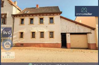 Haus kaufen in 67283 Obrigheim, Mit Liebe und handwerklichem Geschick zum Wohntraum – Ihr Investitionsprojekt in Obrigheim