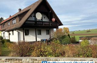 Doppelhaushälfte kaufen in 95352 Marktleugast, Doppelhaushälfte mit schöner Aussicht