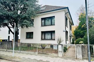 Villa kaufen in Wiesenstraße, 63071 Offenbach, Exklusive & repräsentative Stadtvilla mit Indoor-Pool, 2 Garagen, Garten, optional 3 WE, top Lage