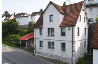 Haus kaufen in 88529 Zwiefalten, Charme von gestern – Raum für morgen, perfekte Grundlage für Heimwerker und Selbstrenovierer
