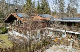 Haus kaufen in 83730 Fischbachau, Viel Potenzial: 2 Häuser, 2 Grundbücher, ca. 1102 m² Grund– Ideal für Mehrgenerationen, ein Preis!