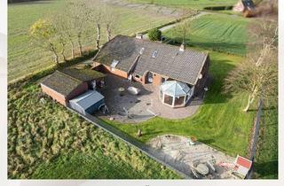 Einfamilienhaus kaufen in 26409 Wittmund, Möbliertes Einfamilienhaus mit antikem Charme – 252 m² nahe Nordsee