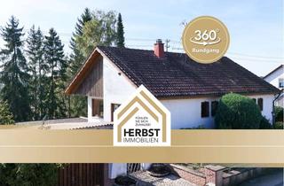 Haus kaufen in 78056 Villingen-Schwenningen, Großzügig & idyllisch Wohnen mit Fernblick: Bevorzugte Lage, Terrasse, Balkon, Garage, bezugsfrei!