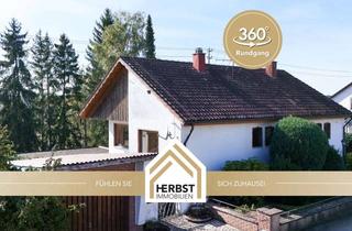 Haus kaufen in 78056 Villingen-Schwenningen, Großzügig & idyllisch Wohnen mit Fernblick: Bevorzugte Lage, Terrasse, Balkon, Garage, bezugsfrei!