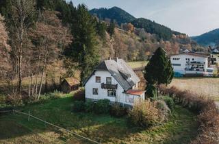 Einfamilienhaus kaufen in 79263 Simonswald, Stark sanierungsbedürftiges Einfamilienhaus auf großem Grundstück in Obersimonswald