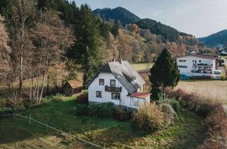 Einfamilienhaus kaufen in 79263 Simonswald, Stark sanierungsbedürftiges Einfamilienhaus auf großem Grundstück in Obersimonswald