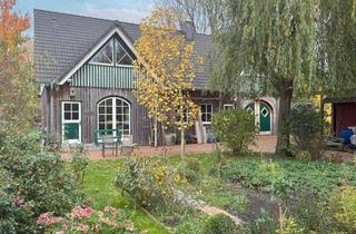 Haus kaufen in 25489 Haselau, Landidylle trifft Moderne - Wohnen, Arbeiten und Genießen unter einem Dach