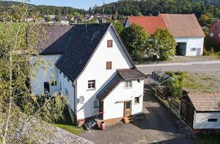 Bauernhaus kaufen in 72488 Sigmaringen, Bauernhaus • perfekt zum Sanieren, ca. 1.120 m² Grundstück im idyllischen Schmeiental