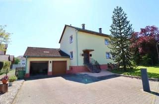 Einfamilienhaus kaufen in 77855 Achern, Traumhaftes Einfamilienhaus mit Doppelgarage und herrlichem Garten in ruhiger Lage von Achern