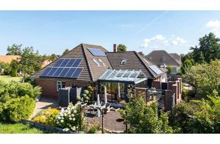 Haus kaufen in 26529 Leezdorf, *Reserviert* Großzügiger Bungalow mit Gästeapartment, Sauna & PV-Anlage nahe der Nordsee