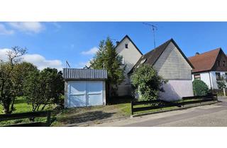 Doppelhaushälfte kaufen in 79331 Teningen, Doppelhaushälfte mit großem Grundstück und Entwicklungspotenzial in Teningen