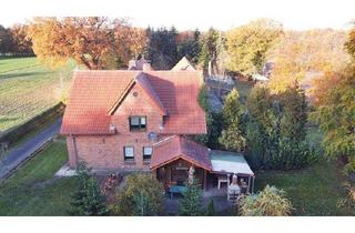 Bauernhaus kaufen in 27616 Kirchwistedt, ***reserviert*** immo-schramm.de: Resthof: Bauernhaus mit zwei Wohnungen und Nebengebäuden