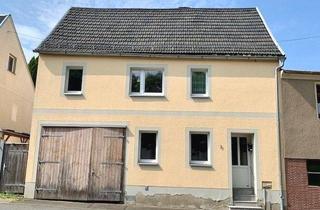 Reihenhaus kaufen in 08468 Reichenbach, Älteres Wohnhaus mit Hofdurchfahrt !